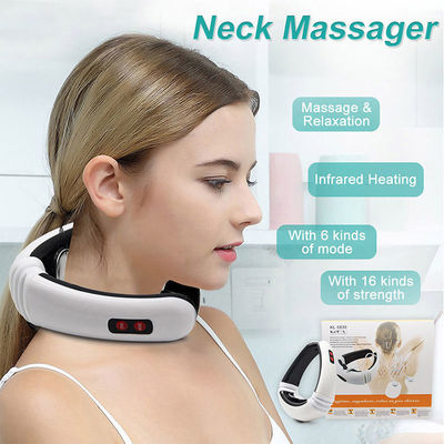 Customized Electric Pulse Neck Massager for Personalized Relief 18X18X6 cm and 0.6KG