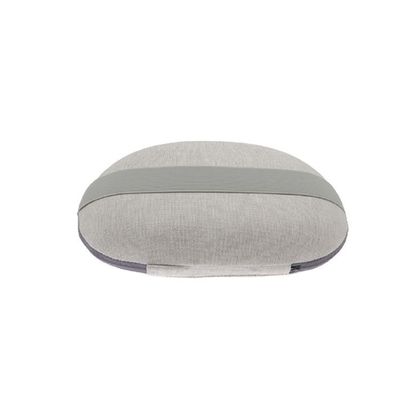 500mAh Battery Capacity Customized Vibrating Heat Massager Pillow for Body Relaxation