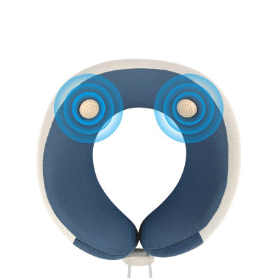 Infrared Physiotherapy U Shape Neck Massager with Vibration Massage and Heat Function