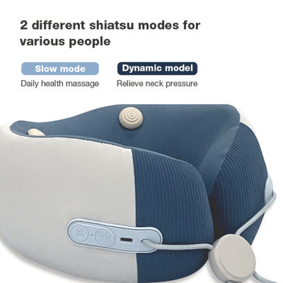 Infrared Physiotherapy U Shape Neck Massager with Vibration Massage and Heat Function