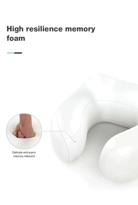 Infrared Physiotherapy U Shape Neck Massager with Vibration Massage and Heat Function