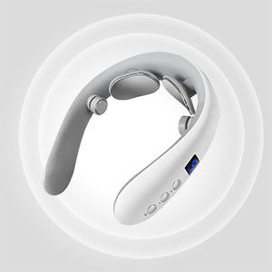Effective Cervical Spine Pain Relief Neck Massager with Infrared Physiotherapy Function