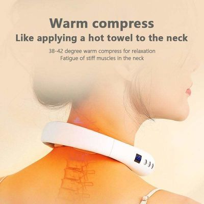 Effective Cervical Spine Pain Relief Neck Massager with Infrared Physiotherapy Function