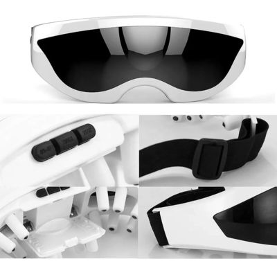 Experience the Benefits of Wireless Electric Eye Massager with Vibration Massage