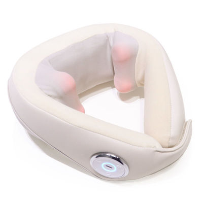 Relax and Recharge with Our Convenient Battery-Operated Neck Pillow Shoulder Massager