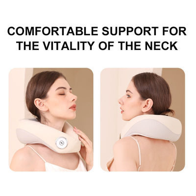Relax and Recharge with Our Convenient Battery-Operated Neck Pillow Shoulder Massager
