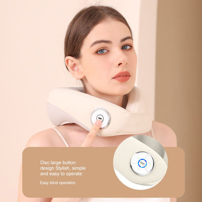 Relax and Recharge with Our Convenient Battery-Operated Neck Pillow Shoulder Massager