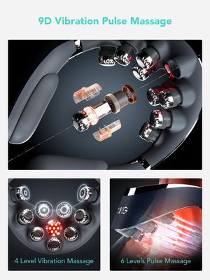 11W Rated Power Cordless Deep Tissue Vibration Massager for Customized Relief