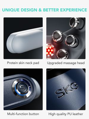 11W Rated Power Cordless Deep Tissue Vibration Massager for Customized Relief