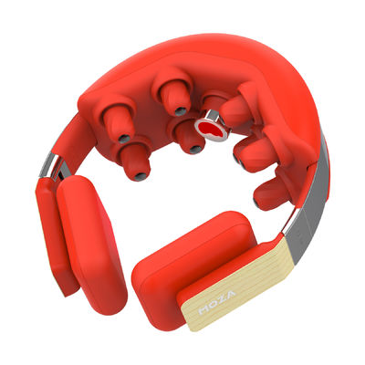 Say Goodbye to Deep Tissue Pain with the Cordless Neck Massager and Heated Apparatus