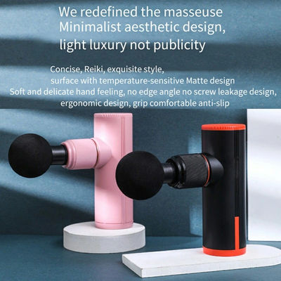 Hot and Cold Deep Tissue Muscle Fascia Gun Electric Massage Gun for Body 1.600kg