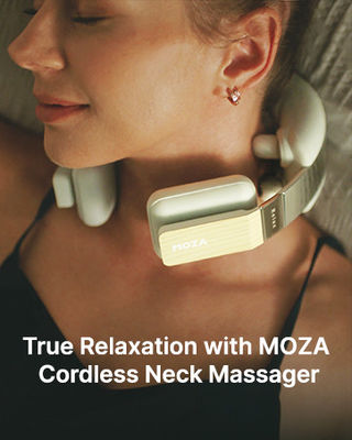 Say Goodbye to Deep Tissue Pain with the Cordless Neck Massager and Heated Apparatus