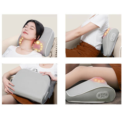 24W Intelligent Kneading Massage Pillow for Home Neck Waist Back and Shoulder Massager