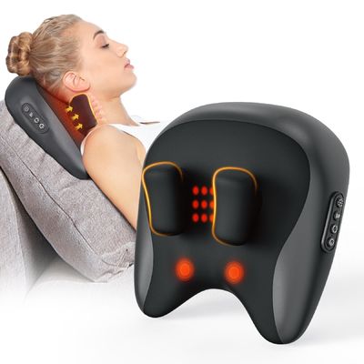 500mA Charging Current Neck and Back Massager for Pain Relief 19.05 x 30.48 x 33.02 cm