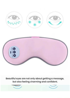 Hot and Cold Therapy Electric Eye Massager for Improved Sleep 8.86*3.78*0.47mm Size