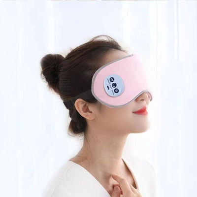 Hot and Cold Therapy Electric Eye Massager for Improved Sleep 8.86*3.78*0.47mm Size