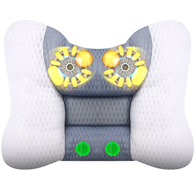 Body Massager Gift Relief Pain Easy Carry Massage Pillow for Neck Back Shoulder Waist