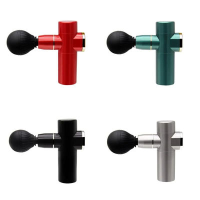 Timing Control Mini Massage Gun 600kg Power for Fascial Massage and Muscle Boosting