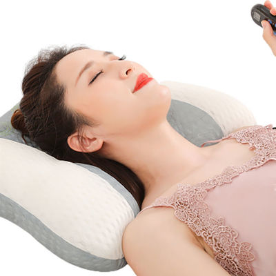Body Massager Gift Relief Pain Easy Carry Massage Pillow for Neck Back Shoulder Waist