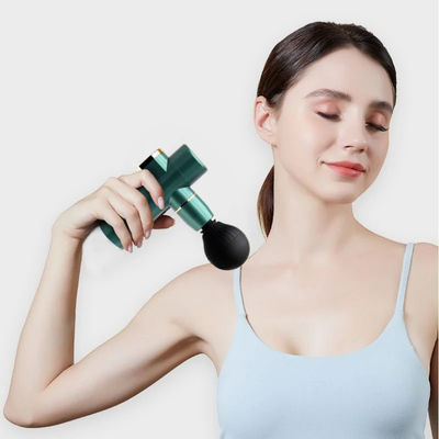 Timing Control Mini Massage Gun 600kg Power for Fascial Massage and Muscle Boosting