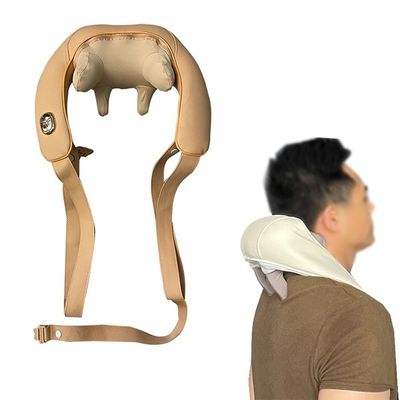 Customized Color Electric Shiatsu Massage Pillow for Neck and Shoulder Relaxation