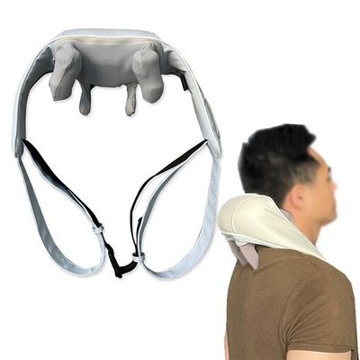 Customized Color Electric Shiatsu Massage Pillow for Neck and Shoulder Relaxation