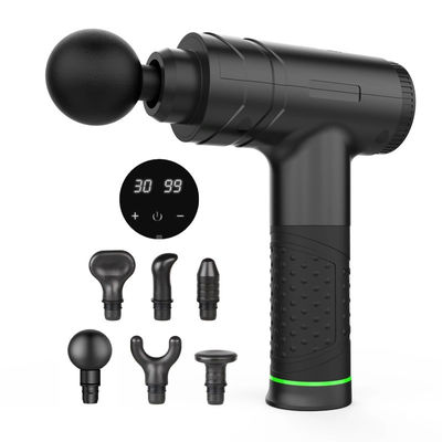 Pocketable Fascial Muscle Massage Gun with Dimesion 16.5*8.9*4.7cm and Customized Color