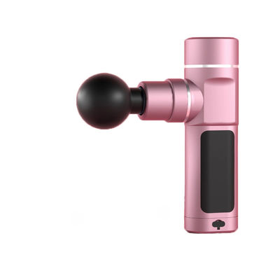 Pocketable Fascial Muscle Massage Gun with Dimesion 16.5*8.9*4.7cm and Customized Color
