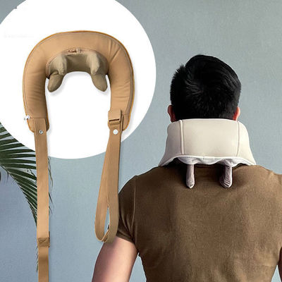 Customized Color Electric Shiatsu Massage Pillow for Neck and Shoulder Relaxation