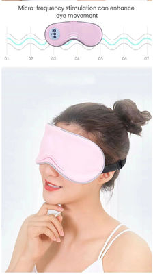 Hot and Cold Therapy Electric Eye Massager for Improved Sleep 8.86*3.78*0.47mm Size