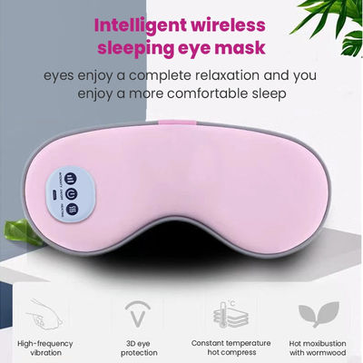 Hot and Cold Therapy Electric Eye Massager for Improved Sleep 8.86*3.78*0.47mm Size
