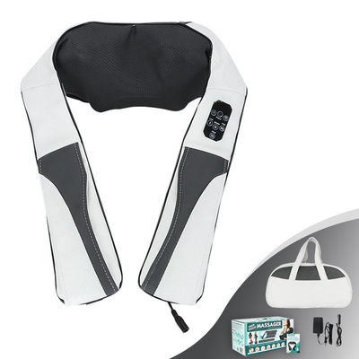 Kneading Electric Shiatsu Shoulder Back Massager for Neck and Cervical Massage Pillow