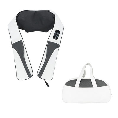 Kneading Electric Shiatsu Shoulder Back Massager for Neck and Cervical Massage Pillow