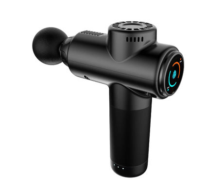 12 Speeds Vibration Timing Control Massage Gun for Fitness and Muscle Relaxation
