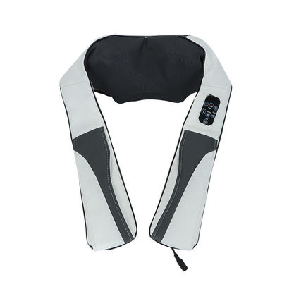 Kneading Electric Shiatsu Shoulder Back Massager for Neck and Cervical Massage Pillow