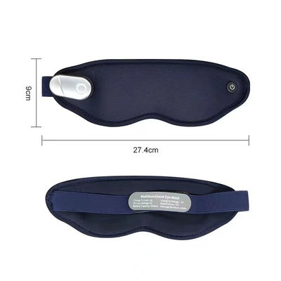 18-Minute Wireless Eye Massager Smart Vibration Device with Air Compression and Heat