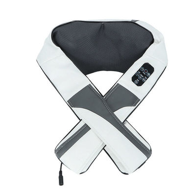 Kneading Electric Shiatsu Shoulder Back Massager for Neck and Cervical Massage Pillow