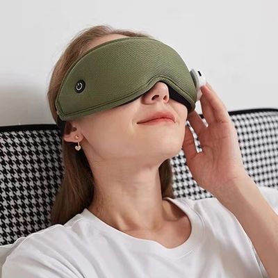 18-Minute Wireless Eye Massager Smart Vibration Device with Air Compression and Heat