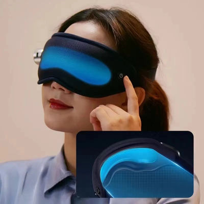 18-Minute Wireless Eye Massager Smart Vibration Device with Air Compression and Heat