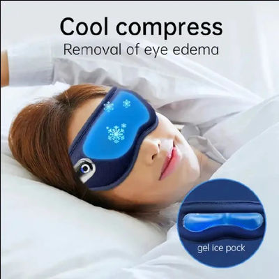 18-Minute Wireless Eye Massager Smart Vibration Device with Air Compression and Heat