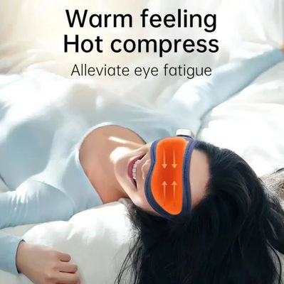 18-Minute Wireless Eye Massager Smart Vibration Device with Air Compression and Heat