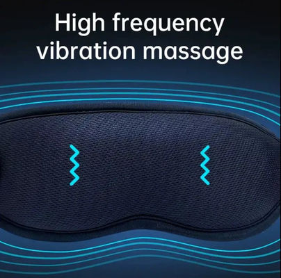 18-Minute Wireless Eye Massager Smart Vibration Device with Air Compression and Heat