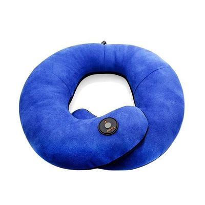 25X15X10 cm  Blue  Plush Massage Pillow Customized Mass YLP-2086