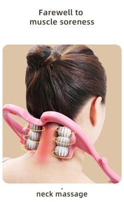 Relaxation Tools for Neck Massage Portable Cervical Fascia Massage Tool 34X41X8 cm