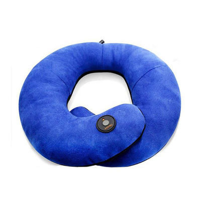 25X15X10 cm  Blue  Plush Massage Pillow Customized Mass YLP-2086