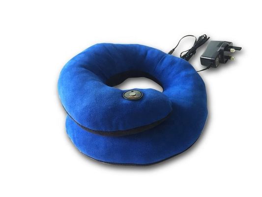 25X15X10 cm  Blue  Plush Massage Pillow Customized Mass YLP-2086