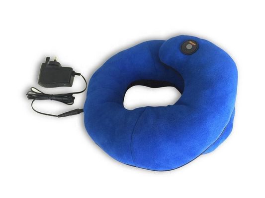 25X15X10 cm  Blue  Plush Massage Pillow Customized Mass YLP-2086