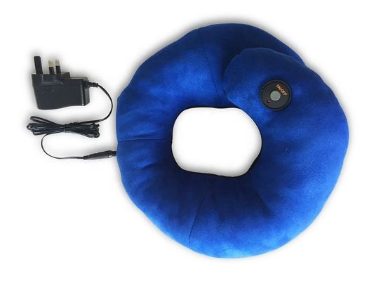 25X15X10 cm  Blue  Plush Massage Pillow Customized Mass YLP-2086