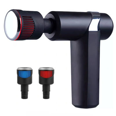 Impulse Percussion Fitness Heat and Cold Therapy Massage Gun with Customized Color