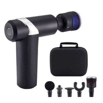Impulse Percussion Fitness Heat and Cold Therapy Massage Gun with Customized Color